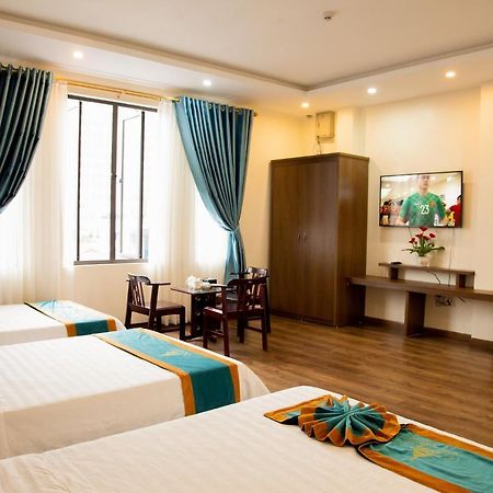 City Hotel Lao Cai Esterno foto